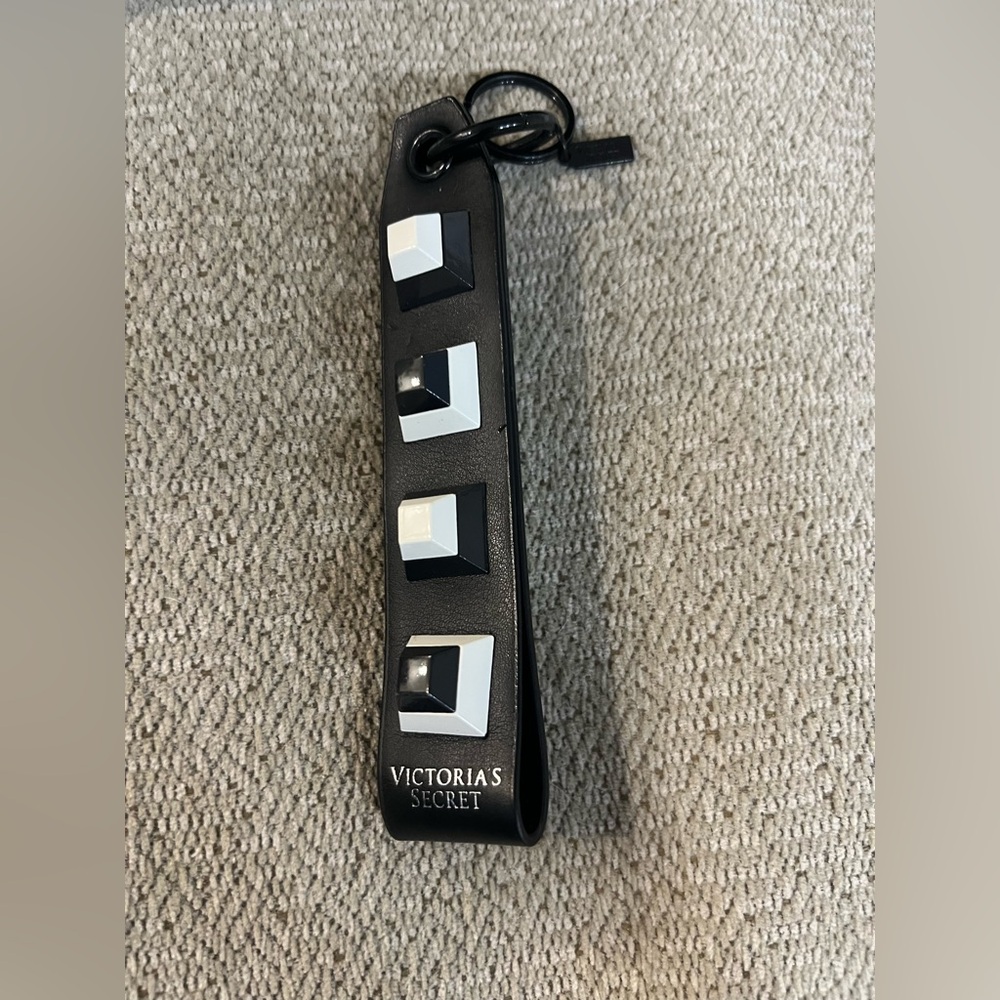 Victoria's Secret Monochrome Keychain